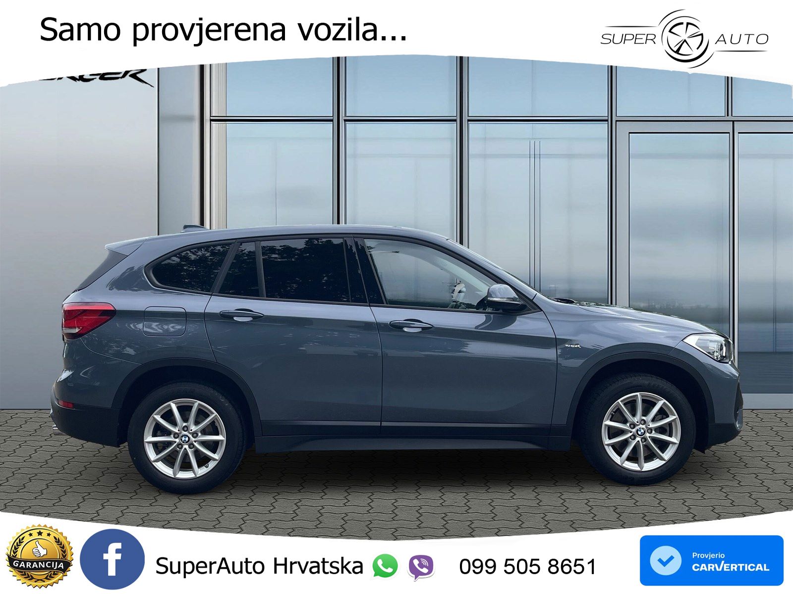 BMW X1 20d (190 KS) xDrive Steptronic Advantage