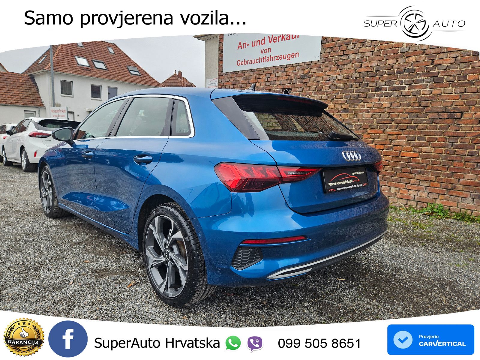 Audi A3 35 TFSI (150 KS) S tronic advanced LED+GR SJED+ACC