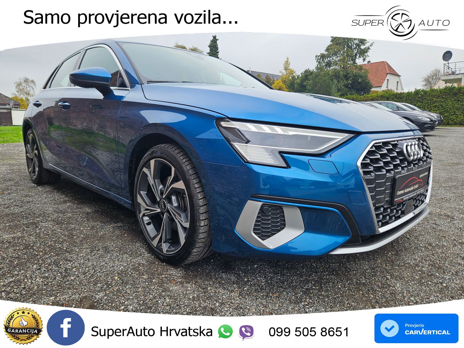 Audi A3 35 TFSI (150 KS) S tronic advanced LED+GR SJED+ACC