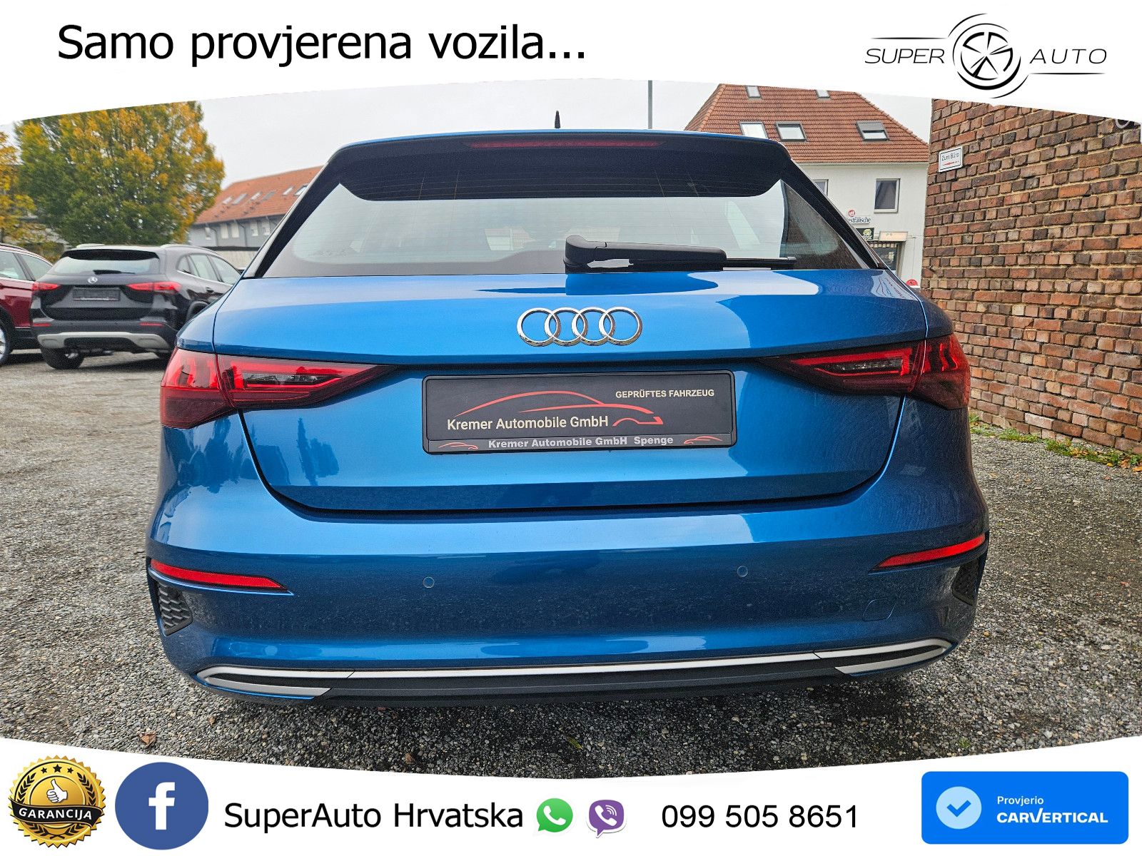 Audi A3 35 TFSI (150 KS) S tronic advanced LED+GR SJED+ACC