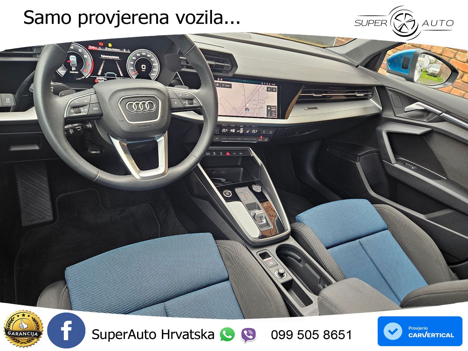 Audi A3 35 TFSI (150 KS) S tronic advanced LED+GR SJED+ACC