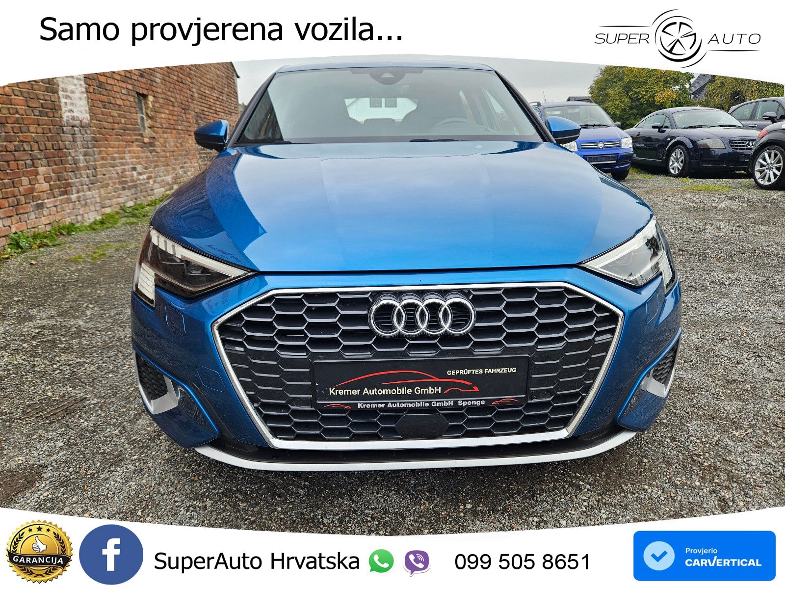 Audi A3 35 TFSI (150 KS) S tronic advanced LED+GR SJED+ACC