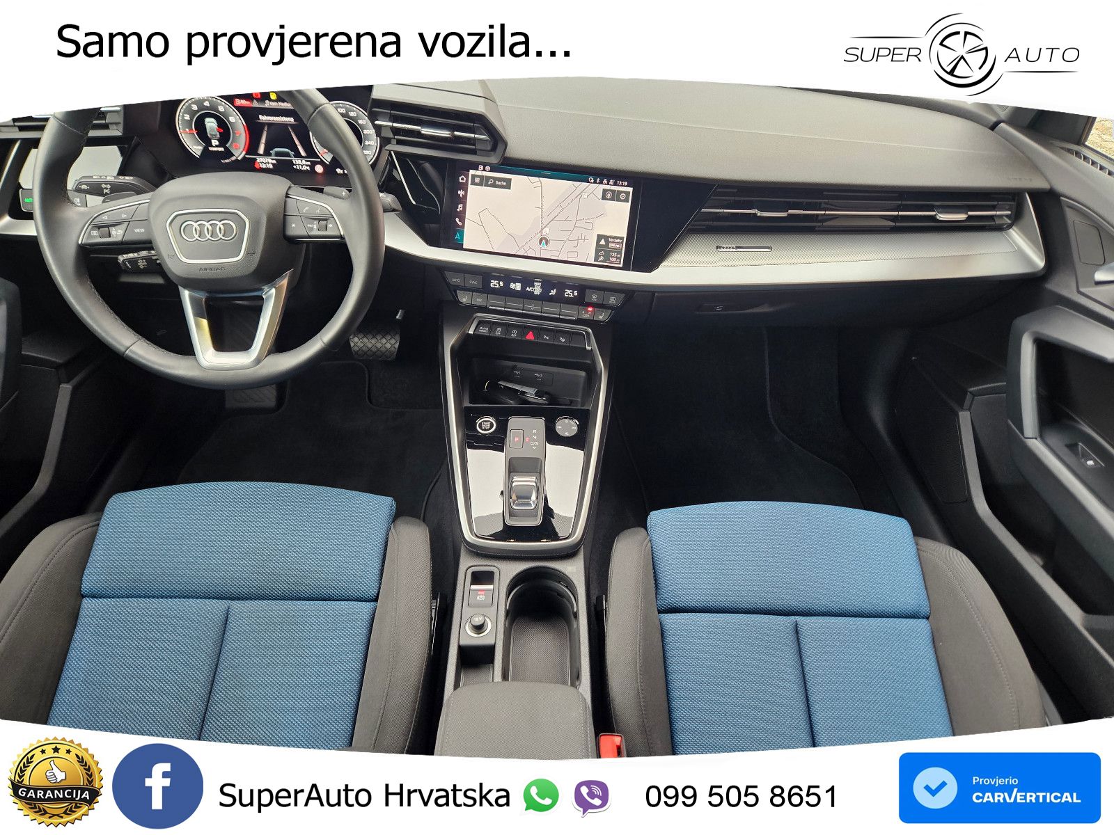 Audi A3 35 TFSI (150 KS) S tronic advanced LED+GR SJED+ACC