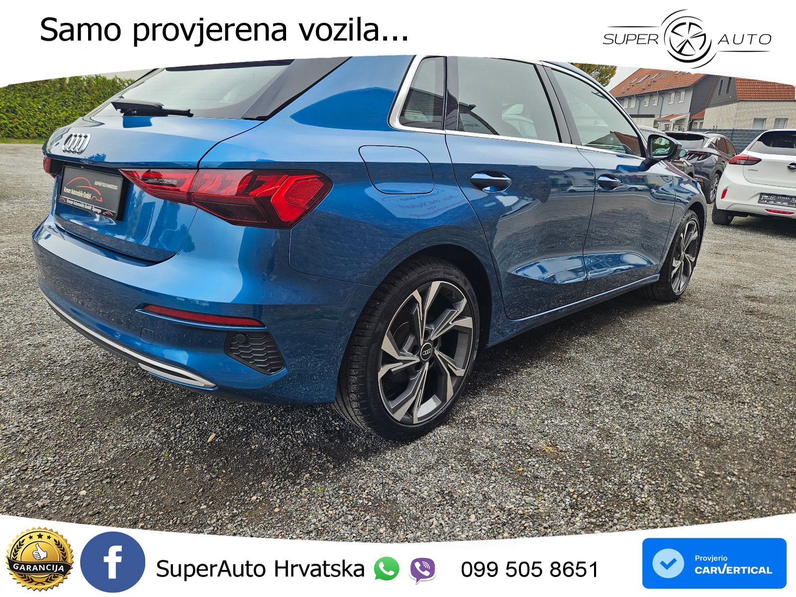 Audi A3 35 TFSI (150 KS) S tronic advanced LED+GR SJED+ACC