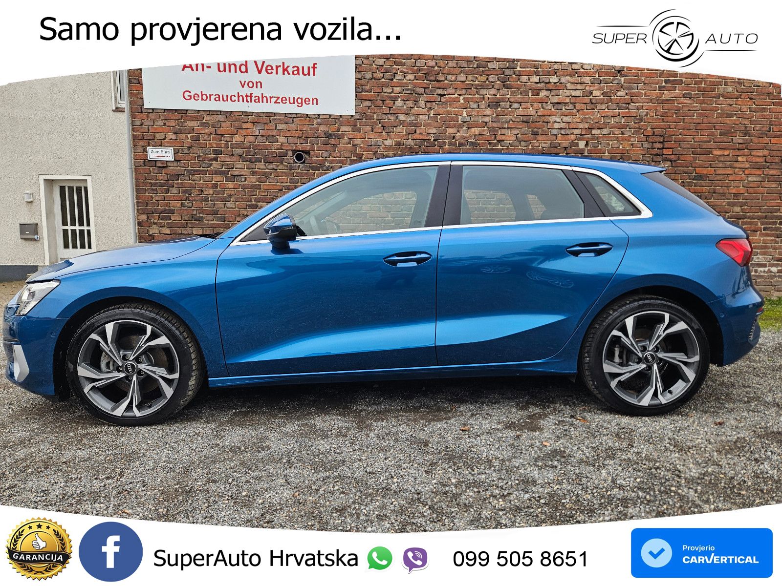 Audi A3 35 TFSI (150 KS) S tronic advanced LED+GR SJED+ACC