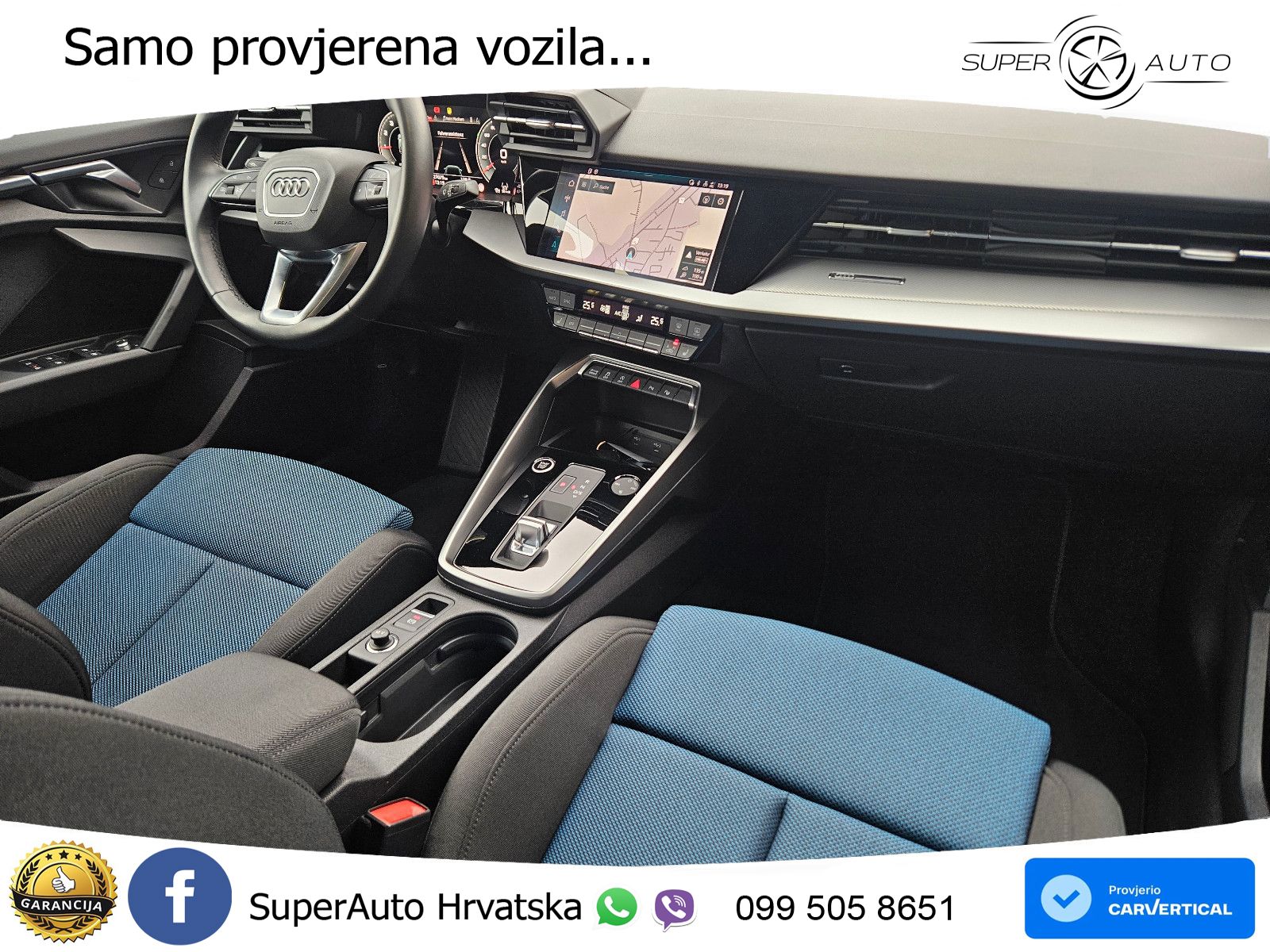Audi A3 35 TFSI (150 KS) S tronic advanced LED+GR SJED+ACC