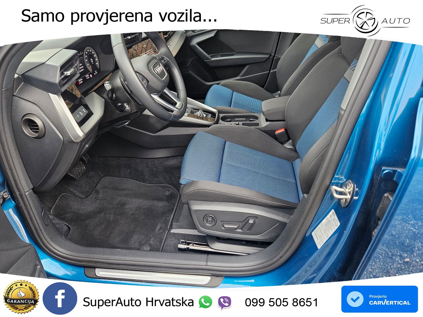 Audi A3 35 TFSI (150 KS) S tronic advanced LED+GR SJED+ACC