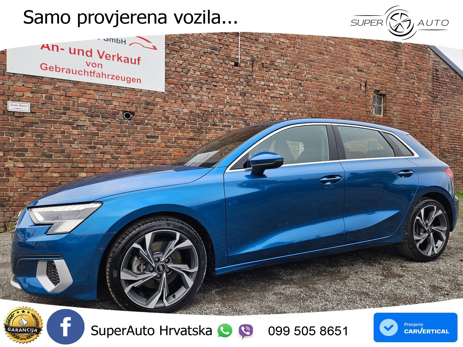 Audi A3 35 TFSI (150 KS) S tronic advanced LED+GR SJED+ACC
