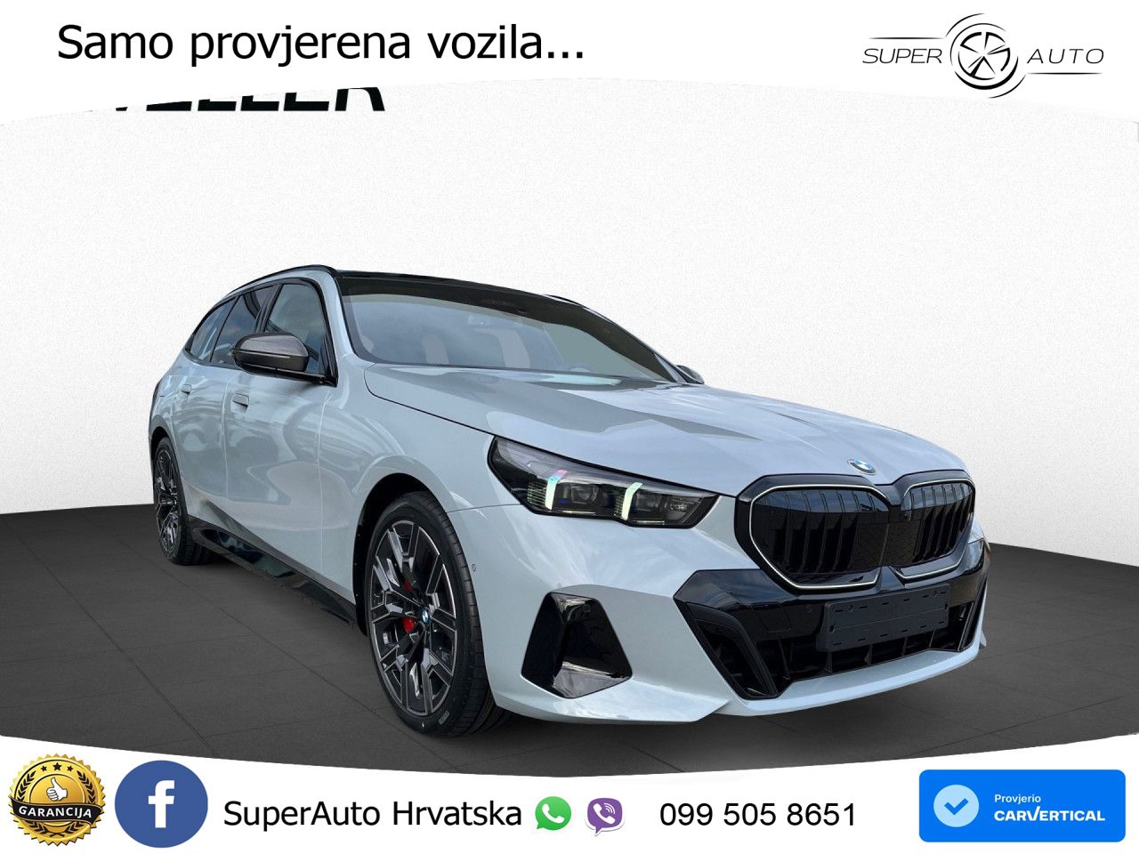 BMW 540d Touring (303 KS) xDrive Steptronic M Sport ACC+HEAD+4xGR SJED+360+PANO