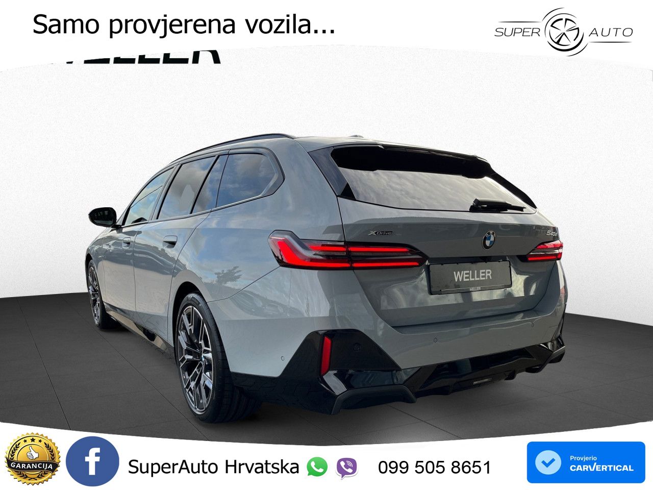 BMW 540d Touring (303 KS) xDrive Steptronic M Sport ACC+HEAD+4xGR SJED+360+PANO
