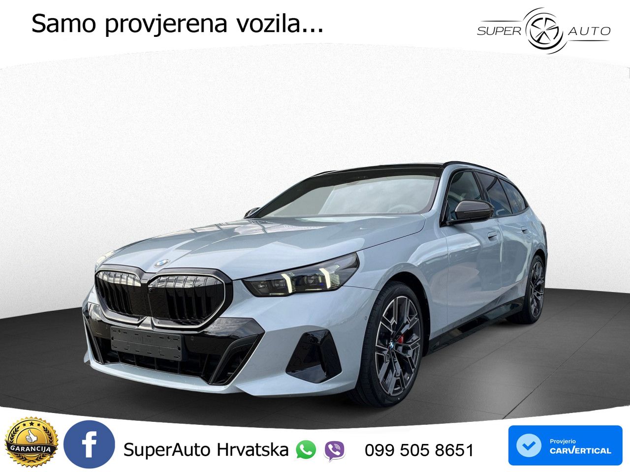 BMW 540d Touring (303 KS) xDrive Steptronic M Sport ACC+HEAD+4xGR SJED+360+PANO