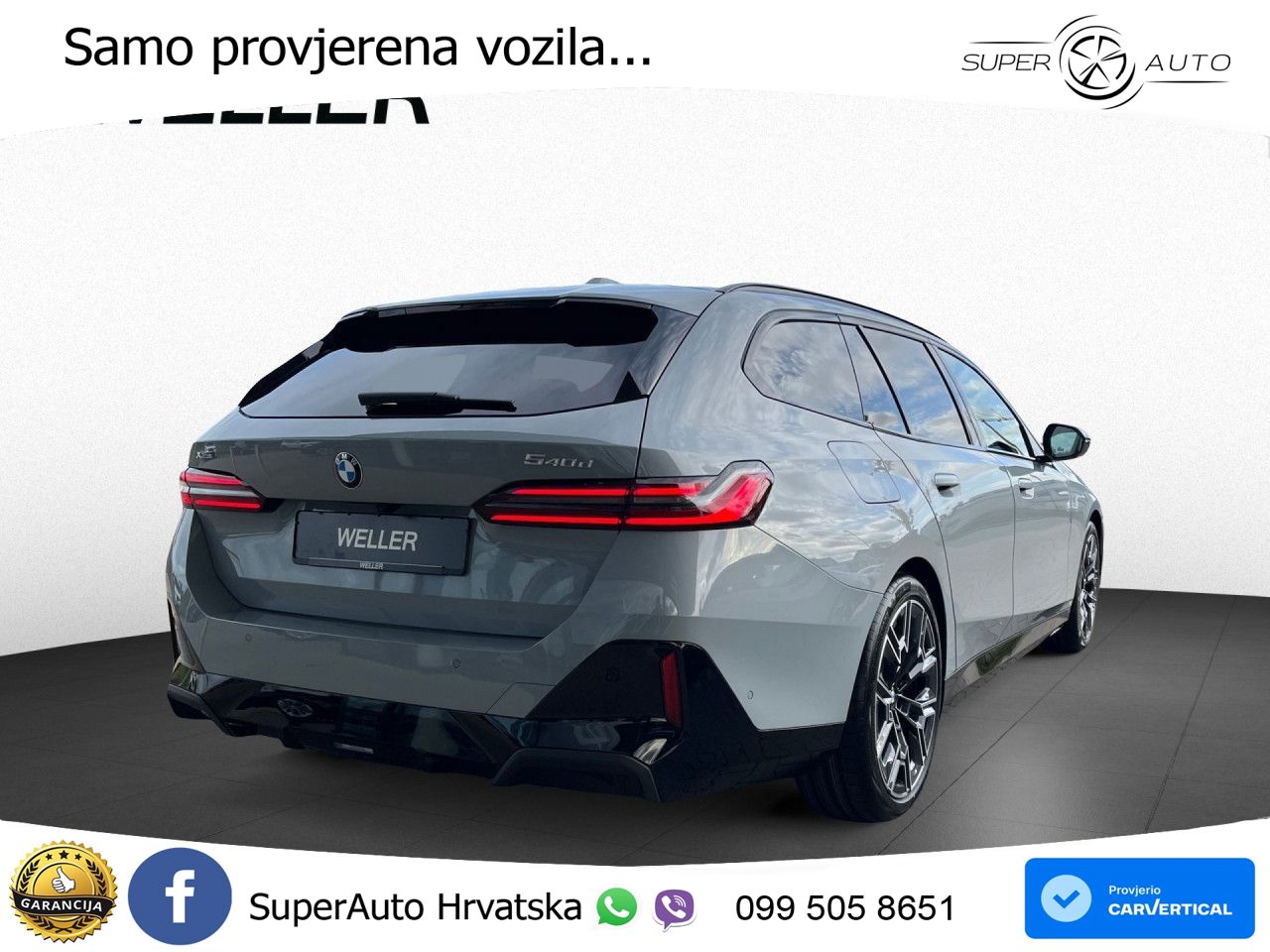 BMW 540d Touring (303 KS) xDrive Steptronic M Sport ACC+HEAD+4xGR SJED+360+PANO