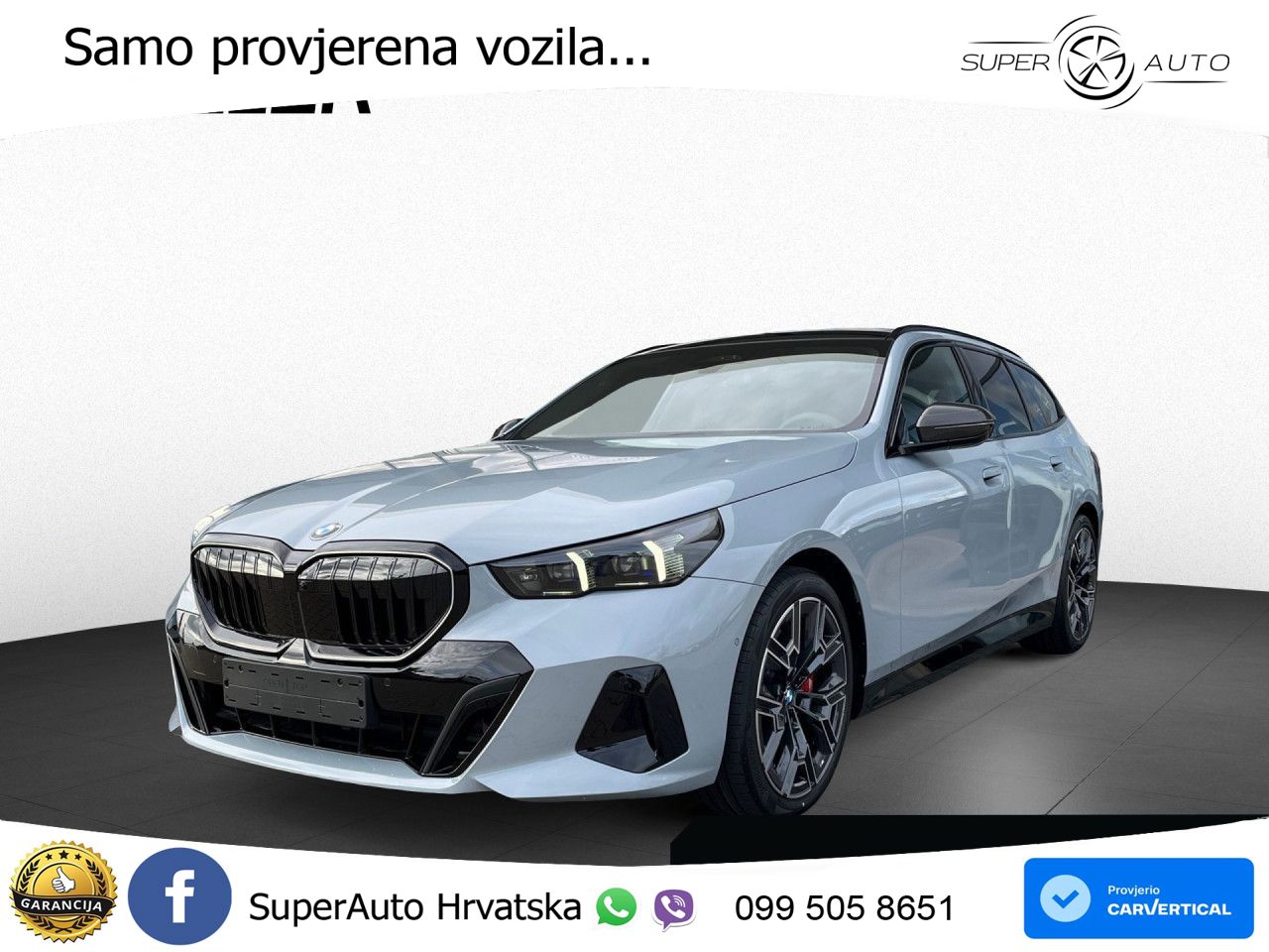 BMW 540d Touring (303 KS) xDrive Steptronic M Sport ACC+HEAD+4xGR SJED+360+PANO