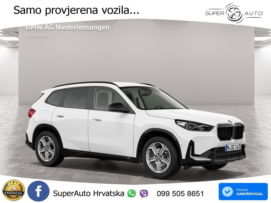 BMW X1 18d (150 KS) sDrive Steptronic LED+GR SJED+ACC