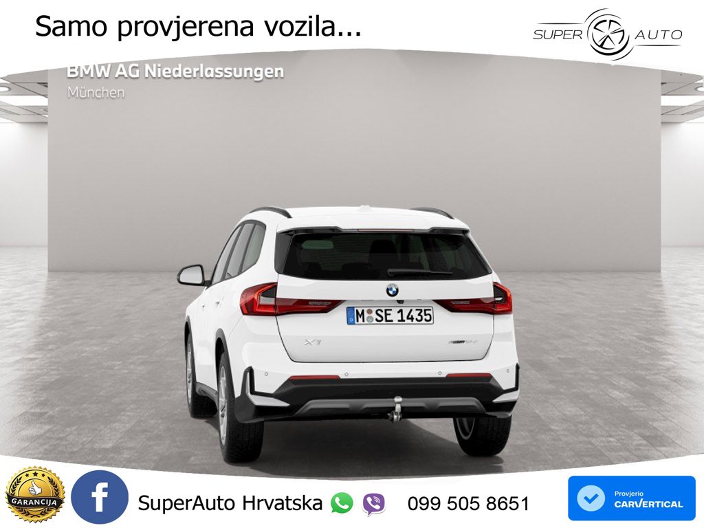 BMW X1 18d (150 KS) sDrive Steptronic LED+GR SJED+ACC