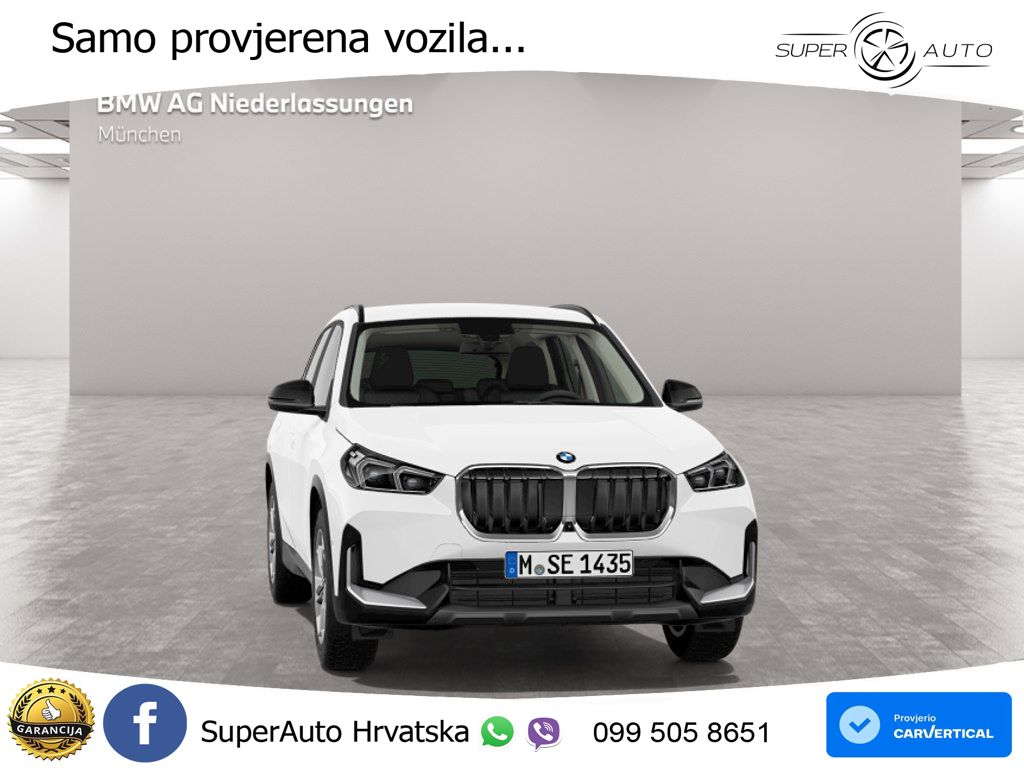 BMW X1 18d (150 KS) sDrive Steptronic LED+GR SJED+ACC