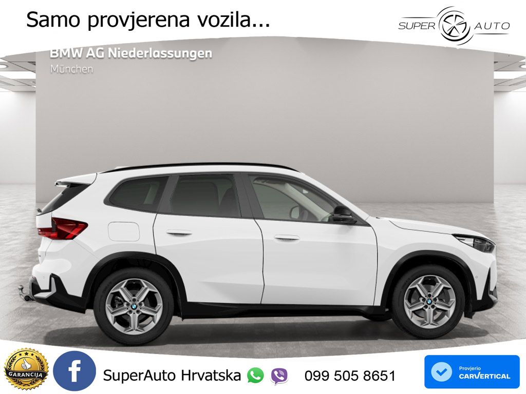 BMW X1 18d (150 KS) sDrive Steptronic LED+GR SJED+ACC