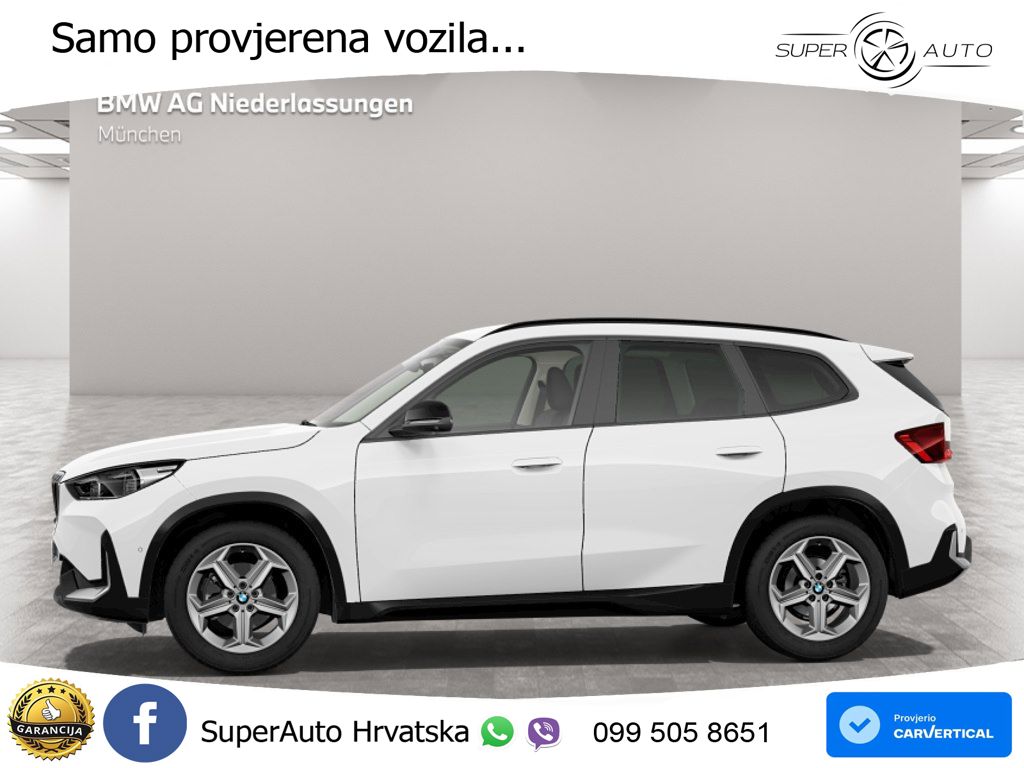 BMW X1 18d (150 KS) sDrive Steptronic LED+GR SJED+ACC