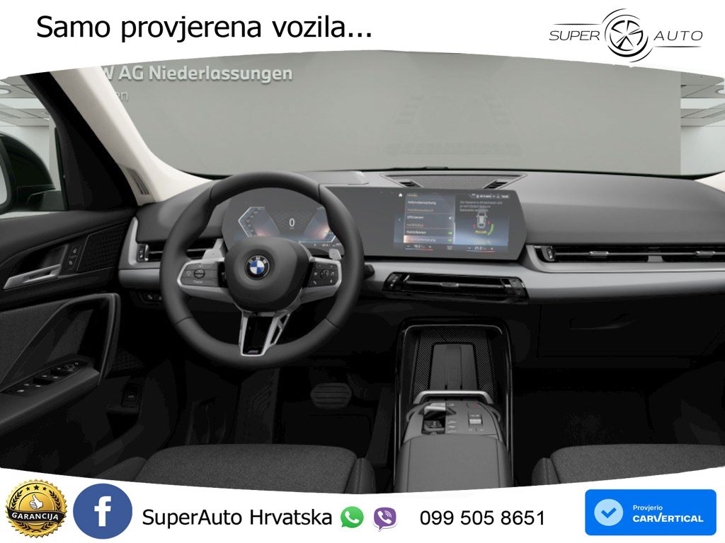 BMW X1 18d (150 KS) sDrive Steptronic LED+GR SJED+ACC