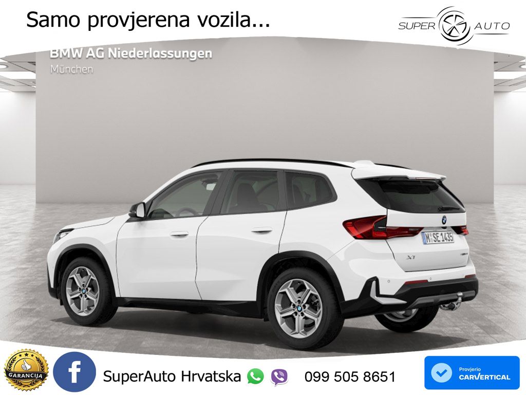 BMW X1 18d (150 KS) sDrive Steptronic LED+GR SJED+ACC