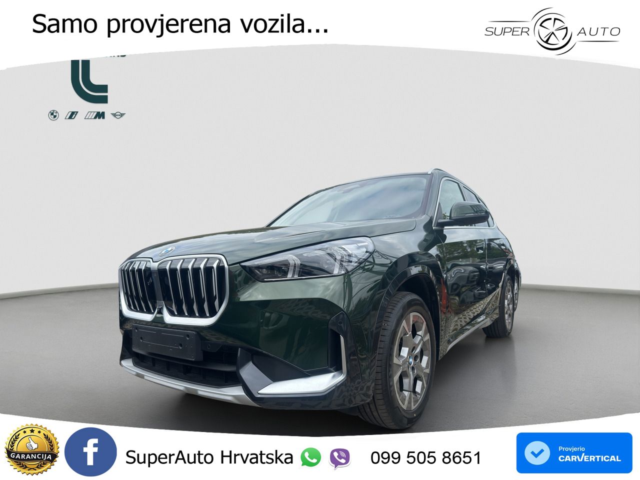 BMW X1 20d (163 KS) sDrive Steptronic xLine LED+GR SJED+ACC