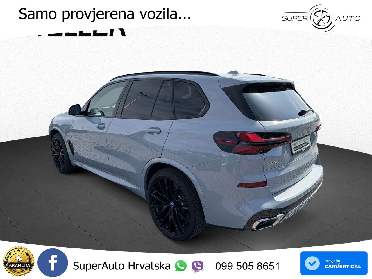 BMW X5 50e (489 KS) xDrive Steptronic M Sport ACC+HEAD+4xGR SJED+360+PANO