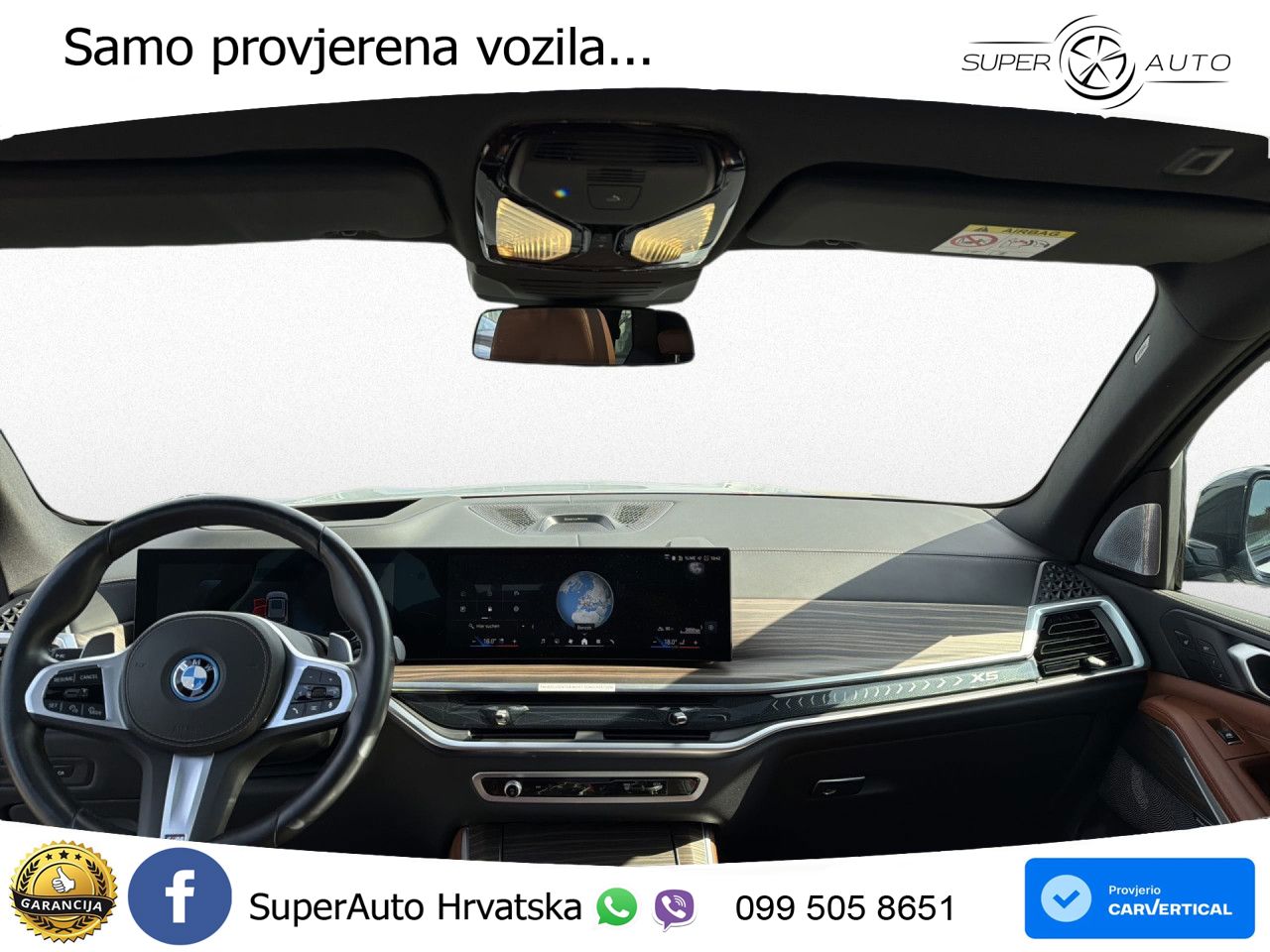 BMW X5 50e (489 KS) xDrive Steptronic M Sport ACC+HEAD+4xGR SJED+360+PANO