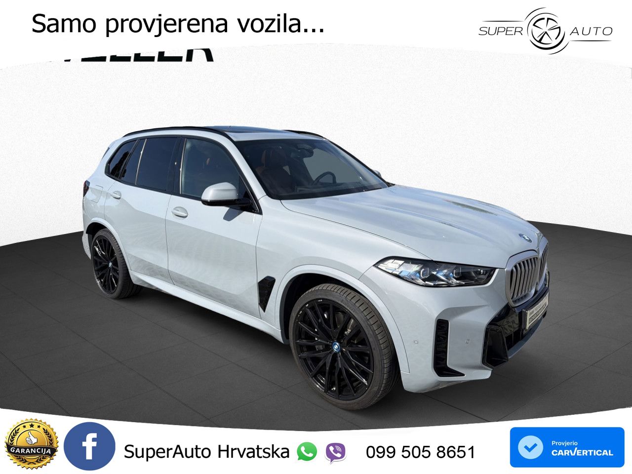 BMW X5 50e (489 KS) xDrive Steptronic M Sport ACC+HEAD+4xGR SJED+360+PANO