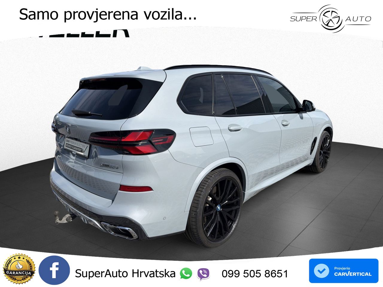 BMW X5 50e (489 KS) xDrive Steptronic M Sport ACC+HEAD+4xGR SJED+360+PANO