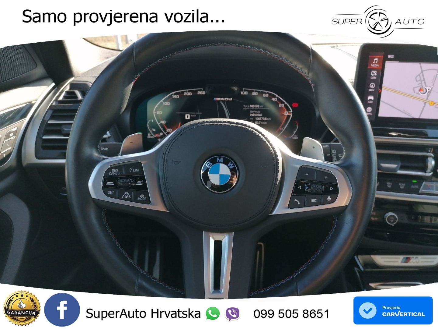 BMW X3 M40d xDrive Steptronic LED+GR SJED+ACC