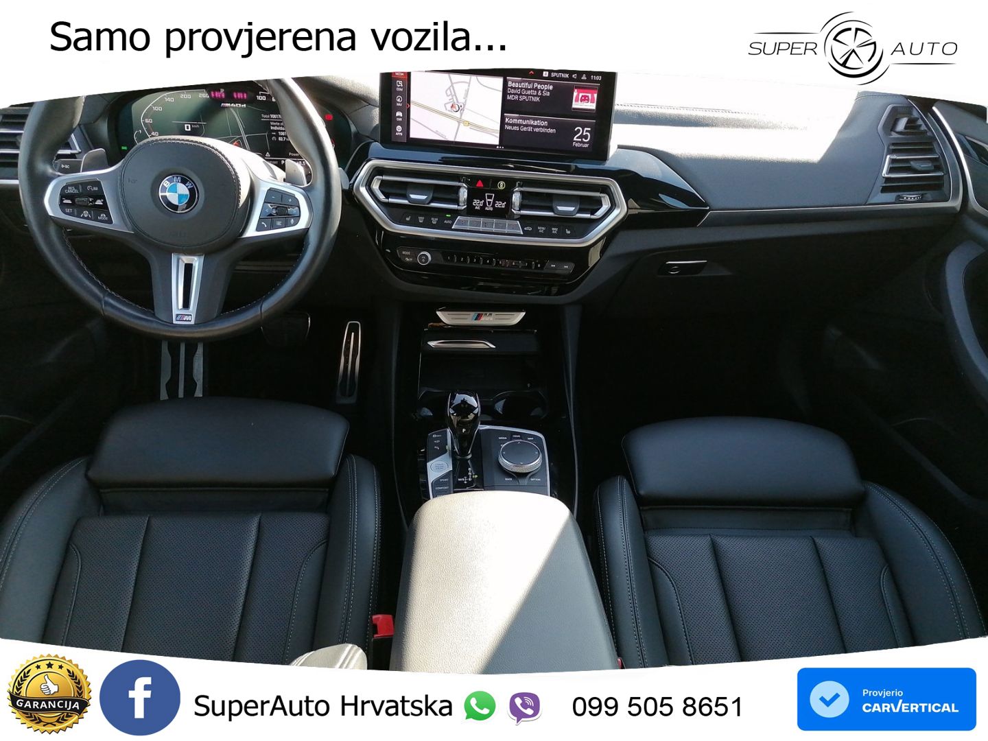 BMW X3 M40d xDrive Steptronic LED+GR SJED+ACC