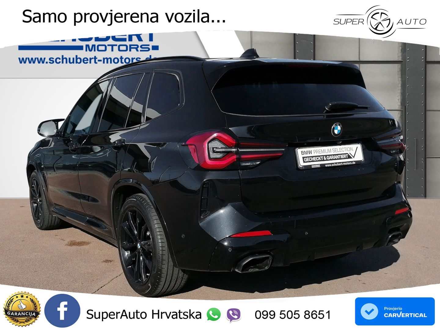 BMW X3 M40d xDrive Steptronic LED+GR SJED+ACC