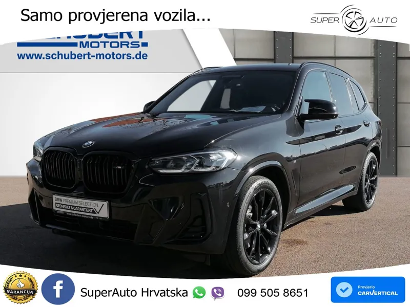 BMW X3 M40d xDrive Steptronic LED+GR SJED+ACC
