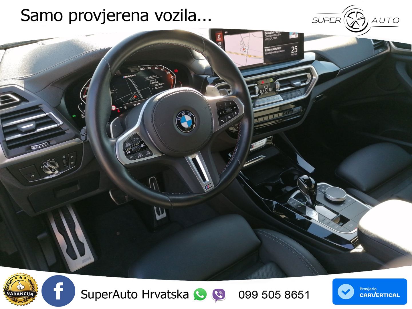 BMW X3 M40d xDrive Steptronic LED+GR SJED+ACC