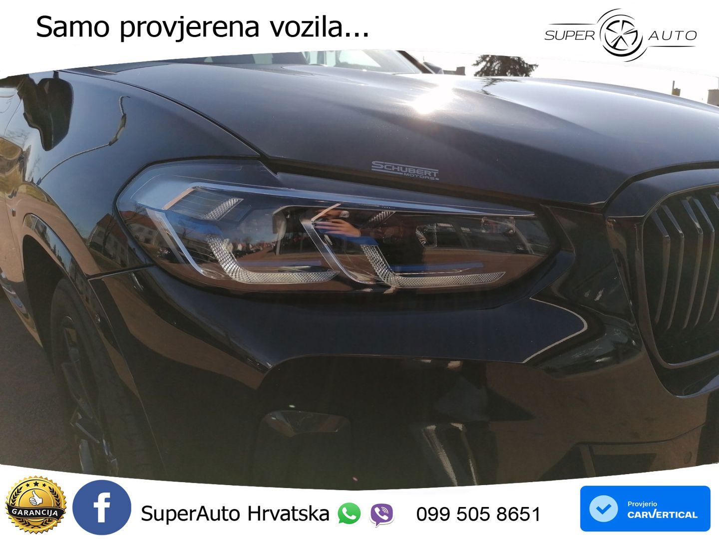 BMW X3 M40d xDrive Steptronic LED+GR SJED+ACC