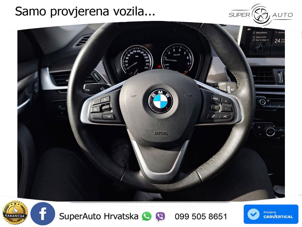 BMW X1 20i (192 KS) Steptronic xLine