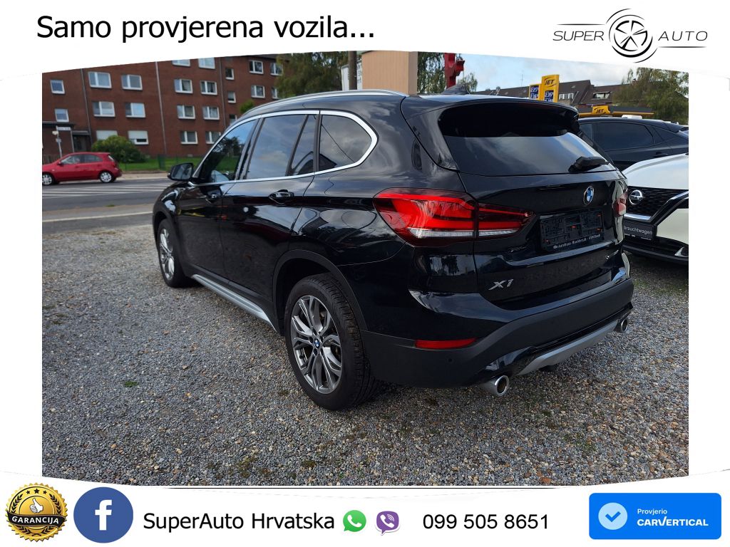 BMW X1 20i (192 KS) Steptronic xLine