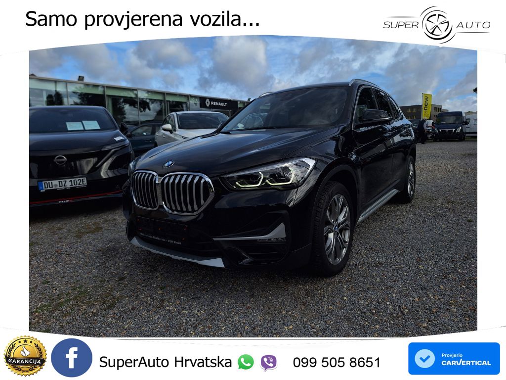 BMW X1 20i (192 KS) Steptronic xLine