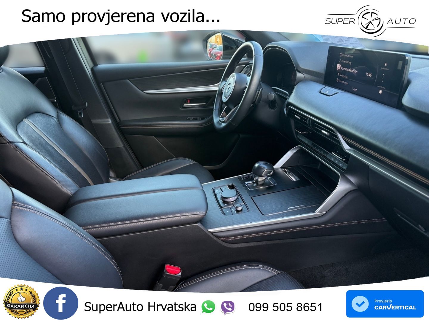 Mazda CX-60 3.3 e-Skyactiv D (254 KS) AWD Automatic MATRIX+GR SJED+KAM