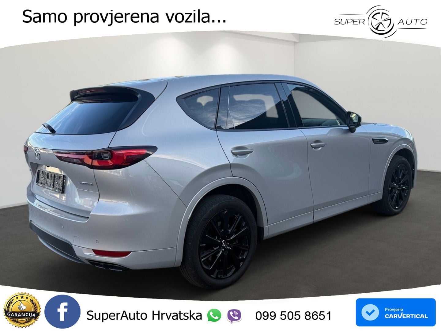 Mazda CX-60 3.3 e-Skyactiv D (254 KS) AWD Automatic MATRIX+GR SJED+KAM