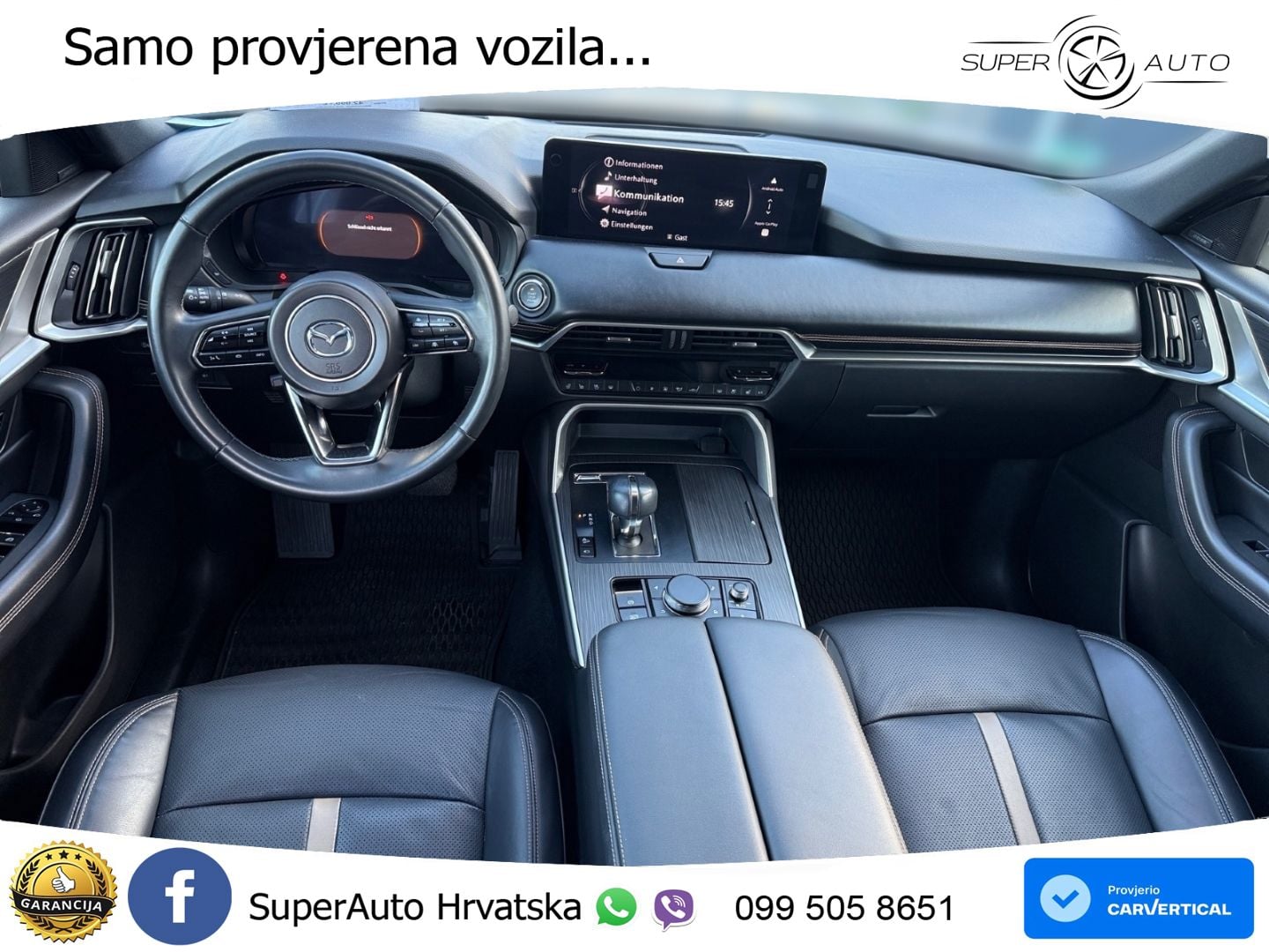 Mazda CX-60 3.3 e-Skyactiv D (254 KS) AWD Automatic MATRIX+GR SJED+KAM
