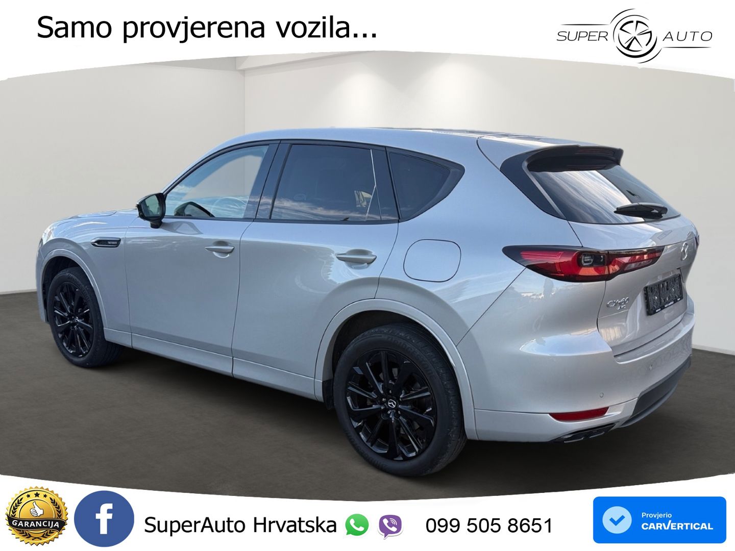 Mazda CX-60 3.3 e-Skyactiv D (254 KS) AWD Automatic MATRIX+GR SJED+KAM