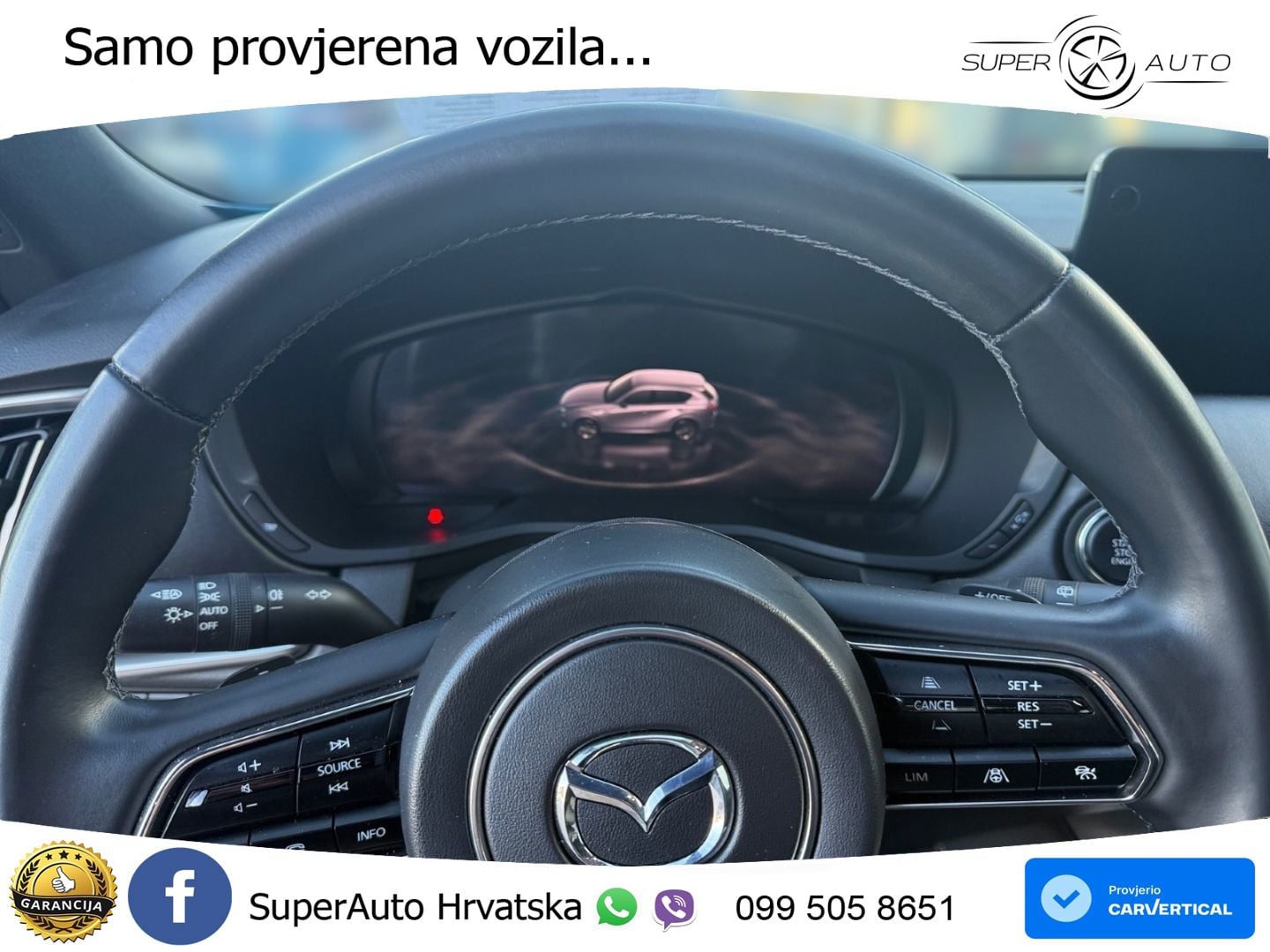 Mazda CX-60 3.3 e-Skyactiv D (254 KS) AWD Automatic MATRIX+GR SJED+KAM