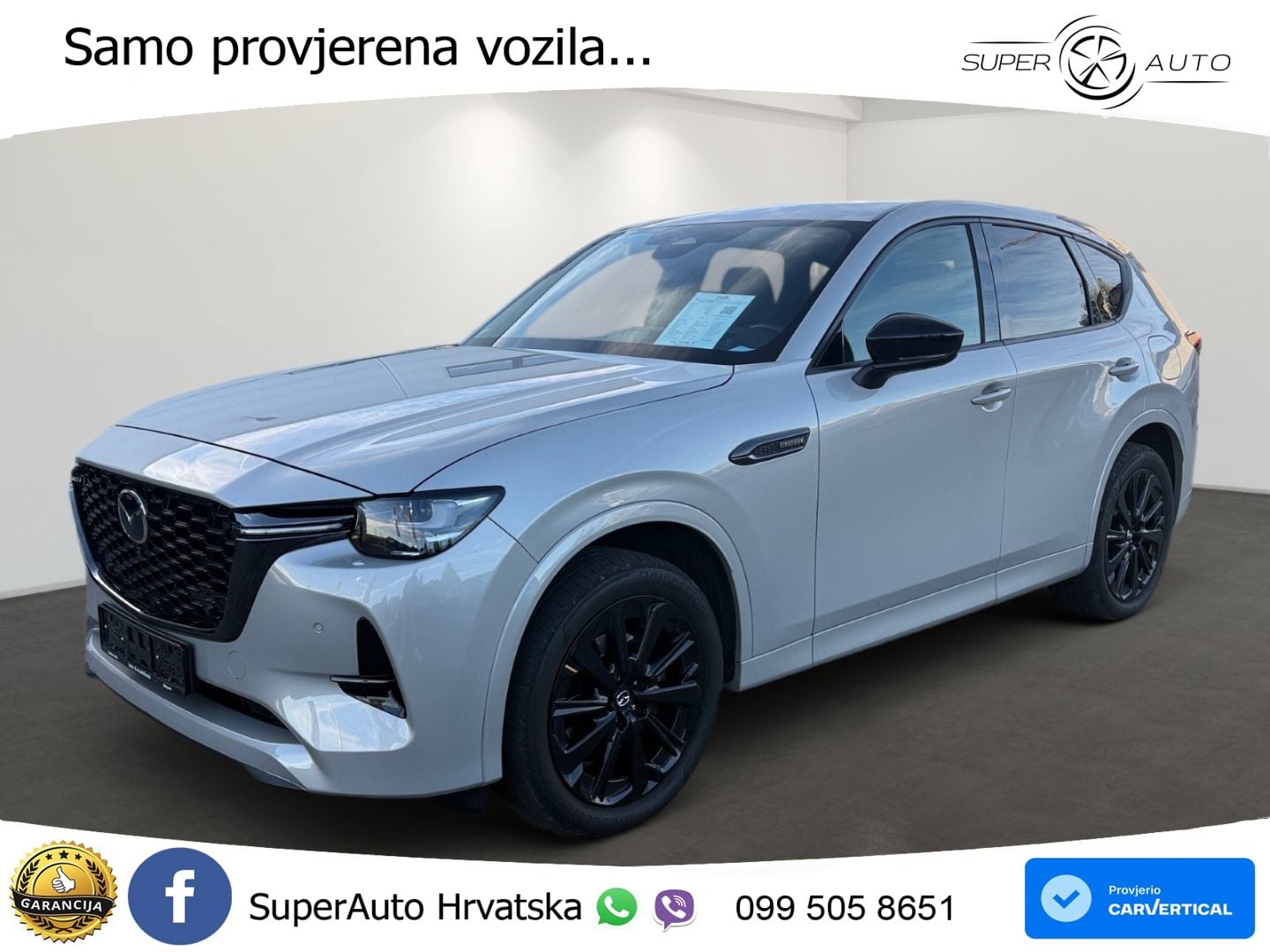Mazda CX-60 3.3 e-Skyactiv D (254 KS) AWD Automatic MATRIX+GR SJED+KAM