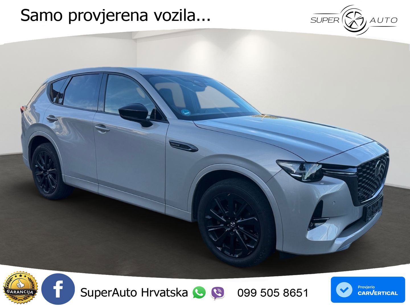 Mazda CX-60 3.3 e-Skyactiv D (254 KS) AWD Automatic MATRIX+GR SJED+KAM