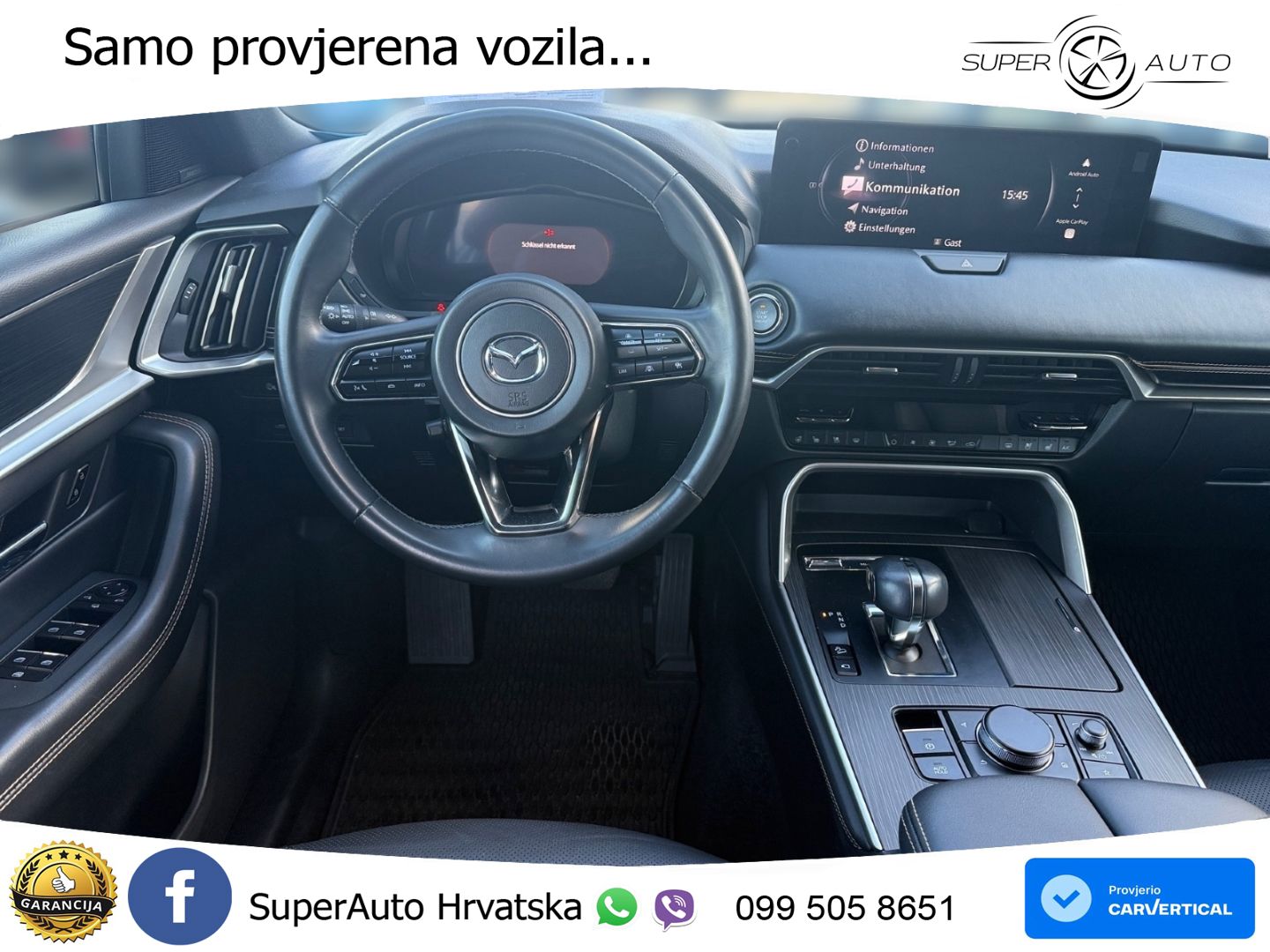 Mazda CX-60 3.3 e-Skyactiv D (254 KS) AWD Automatic MATRIX+GR SJED+KAM
