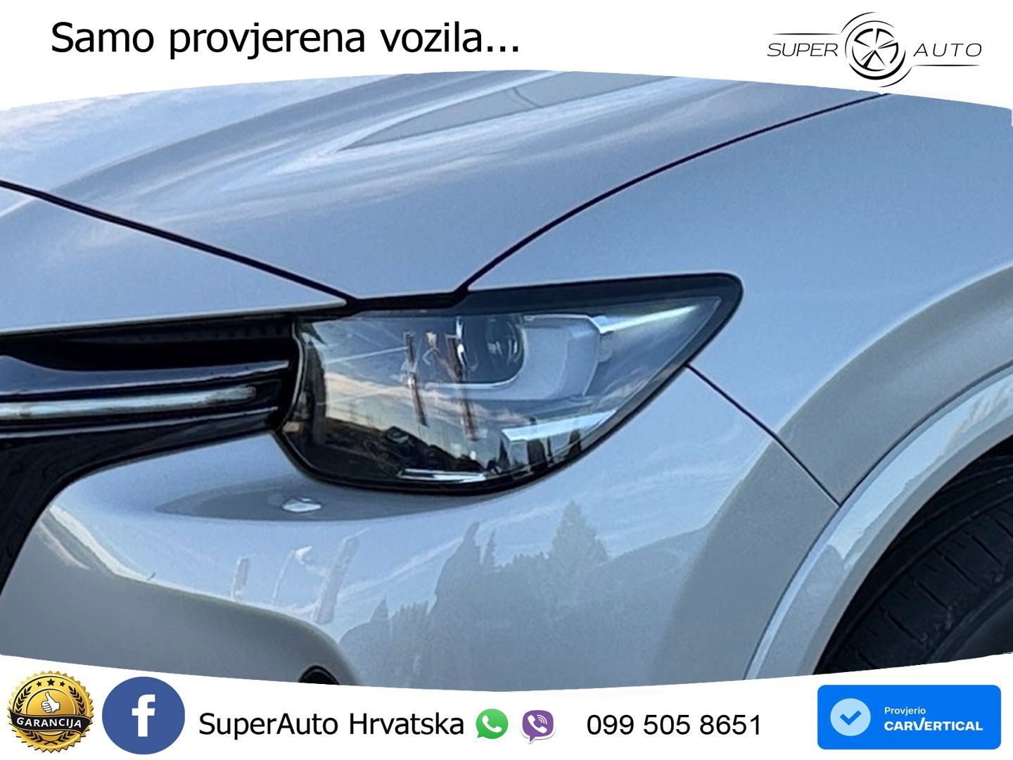 Mazda CX-60 3.3 e-Skyactiv D (254 KS) AWD Automatic MATRIX+GR SJED+KAM