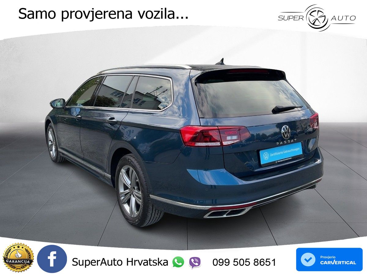 Volkswagen Passat Variant 2.0 TDI (150 KS) DSG Business LED+GR SJED+ACC
