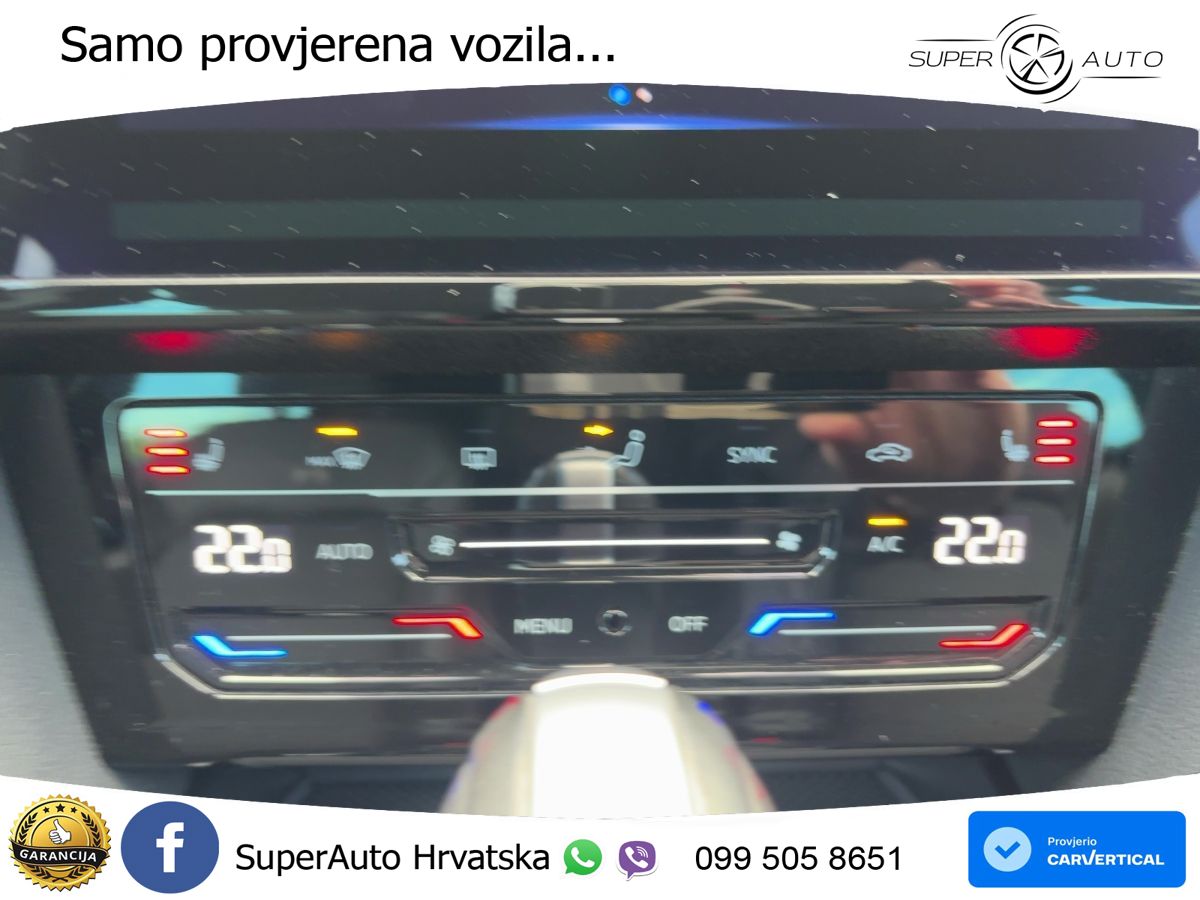 Volkswagen Passat Variant 2.0 TDI (150 KS) DSG Business LED+GR SJED+ACC