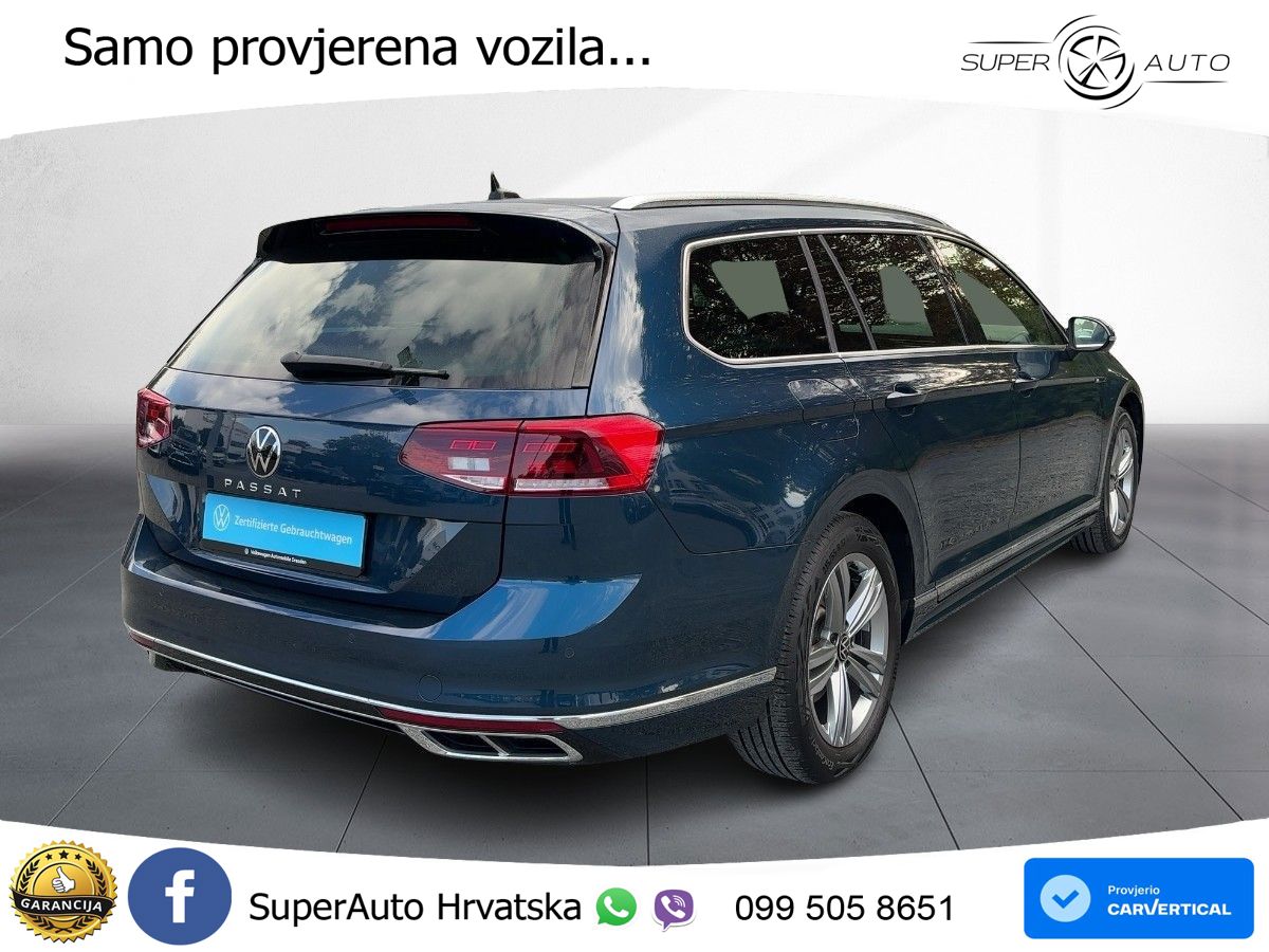 Volkswagen Passat Variant 2.0 TDI (150 KS) DSG Business LED+GR SJED+ACC